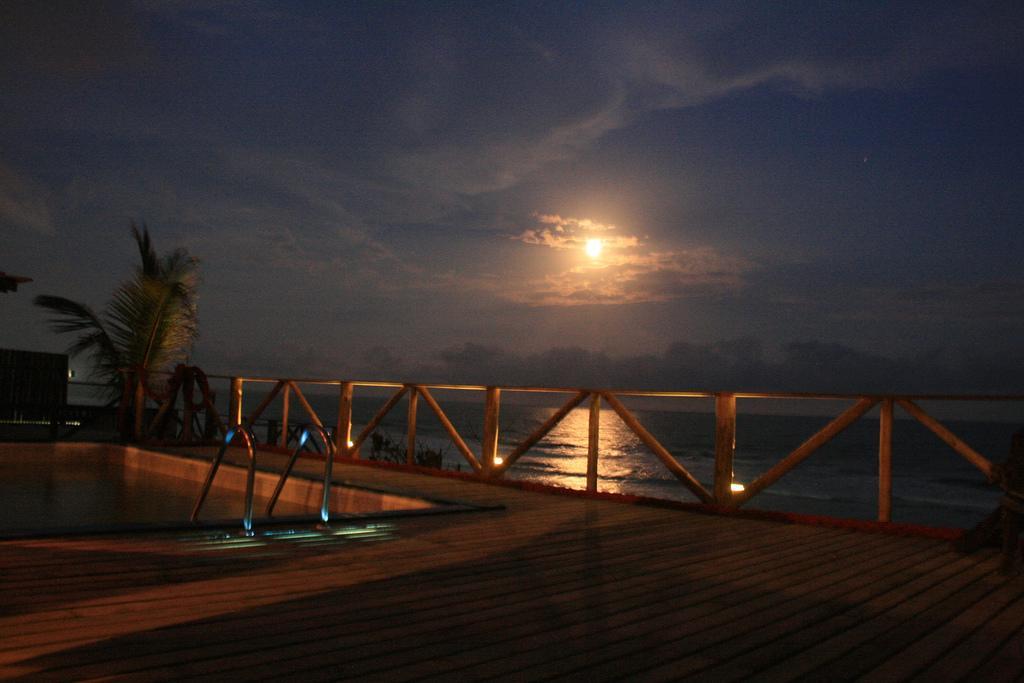 Pousada La Luna - Frente Mar Barra Velha  Kültér fotó
